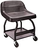 USA Made - Professional HD Mechanic's Seat (HRS) - by Whiteside Manufacturing , seat design may vary .