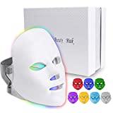 7 Colors Light Mask, Home Light T herapy Facial Mask (7 Colors)