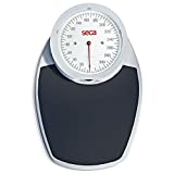 seca 750 Mechanical Home Personal Scale with Dial Face - Measures LBS/KG (Black Tread)