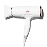 T3 - CURA Hair Dryer | Digital Ionic Professional Blow Dryer | Fast Drying, Volumizing Wide Air Flow | Frizz Smoothing | Multiple Speed and Heat Settings | Cool Shot