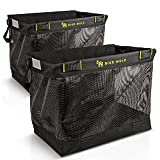 Bike Mule - Grocery Pannier Bags - The Ultimate Carrier Baskets for Shopping with Your Bicycle - Pair