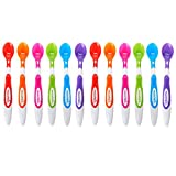 Munchkin 12 Piece Soft-Tip Infant Spoons