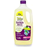 Kandoo Moisturizing Kids Bubble Bath with Shea and Cocoa Butter, Tropical Smoothie Scent, 32 Fluid Ounce