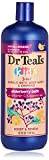 Dr Teal's Kids 3 in 1 Elderberry Bubble Bath, Body Wash & Shampoo with Vitamin C & Essential Oils 20 fl oz