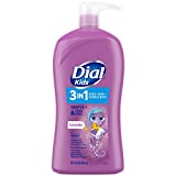Dial Kids 3in1 Body+Hair+Bubble Bath fl oz, Lavender, 32 Ounce