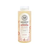 The Honest Company Gently Nourishing Sweet Almond Bubble Bath, Tear-Free Kids Bubble Bath With Naturally Derived Ingredients and Essential Oils, Sulfate and Paraben-Free Baby Wash, 12 fl.oz