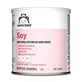 Mama Bear Soy-Based Powder Infant Formula with Iron, for Fussiness & Gas, Lactose-Free, 1.38 Pound (Pack of 1), 22 Ounce
