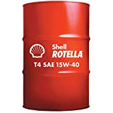 Shell Rotella T4 Triple Protection Conventional 15W-40 Diesel Engine Oil (55-Gallon Drum)