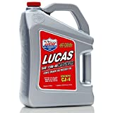 Lucas Oil 10299-PK4 Synthetic 15W-40 CJ-4 Truck Oil - 1 Gallon Jug, Pack of 4