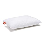 Urban Infant Pipsqueak Small | Tiny | Mini Pillow with Name Tag - 11' x 7' x 2.5' - Machine Washable - White