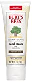 Burt's Bees Hand Cream for Dry Skin, Moisturizing Natural Lotion, Unscented, Ultimate Care with Baboab Oil, 3.2 Ounce (Packaging May Vary)