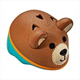 Schwinn Kids Bike Helmet with 3D Character Features, Infant and Toddler Sizes, Infant, Teddy Bear
