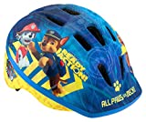 Nickelodeon Paw Patrol Kids Bike Helmet, Toddler 3-5 Years, Adjustable Fit, Vents, All Paws Blue