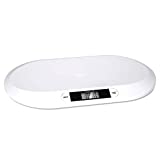 Baby Scale, Pet Scale, Smart Weigh Baby Scale, Weighs [LB/ST/KG], Accurate Digital Scale for Infants, Toddlers, and Babies, Newborn/Puppy, Cat – Animals