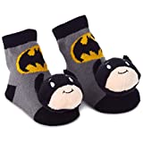 Hallmark Batman itty bittys Baby Rattle Socks Baby Clothes Superheroes