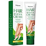 REJOPES Hair Removal Cream - Painless Flawless Depilatory Cream, Gentle & Soothing for Women and Men, 110g