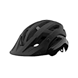 Giro Manifest Spherical Adult Mountain Cycling Helmet - Matte Black (2022), Medium (55-59 cm)