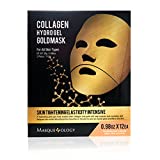 Masqueology Collagen Hydro Gel GoldMask, 0.98 Ounce (Pack of 12)