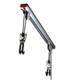 RAD Cycle Products Rail Mount Bike and Ladder Lift for Your Garage or Workshop Holds up to 75 Pounds No Mounting Board Needed