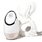 Vanity Planet Aira Ionic Facial Steamer (Beige) - Pore Cleaner that Detoxifies, Cleanses and Moisturizes - Adjustable Nozzle, Water Tank with 3 Essential Oil Baskets