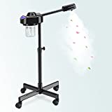 Professional Spa Ozone Facial Steamer- Kingsteam Facial Steamer- Stand Facial Steamer- Facial Steamer On Wheels, for Home and Salon Use (with Special Promotion)