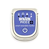 Snuza Pico 2 Smart Baby Movement Monitor with Mobile App - Works Anywhere with or Without Your Phone to Track Breathing Motion, Body Position and Skin Temperature with Real-time alerts