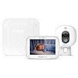 Angelcare 3-in-1 AC527 Baby Monitor, with Movement Tracking, 5’’ Video, Sound & Temperature Display on Camera