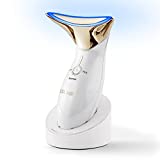L&L SKIN Facial Massager, Face Neck Lifting Massage Device with Hot & Cold Modes for Wrinkles