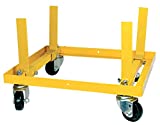 Performance Tool W41037 Rolling Engine Stand with Straps for Vehicle Maintenance, Yellow, 750-lb Capacity