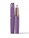 Finishing Touch Flawless Brows Eyebrow Pencil Hair Remover and Trimmer, Purple