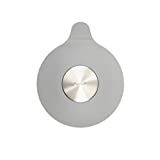 OXO Good Grips Silicone/Stainless Steel Tub Stopper, Grey