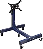TCE AT26801U Torin Steel Rotating Engine Stand with 360 Degree Rotating Head and Folding Frame: 3/4 Ton (1,500 lb) Capacity, Blue