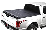 Xcover Low Profile Hard Folding Truck Bed Tonneau Cover, Compatible with 2015-2022 F150 Pickup 5.6 Ft Styleside Bed