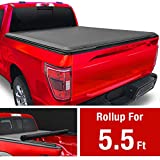 MaxMate Soft Roll Up Truck Bed Tonneau Cover Compatible with 2015-2022 Ford F-150 | Styleside 5.5' Bed (67') | TCF169029