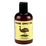 Emu Oil Pure Premium Golden 4 Ounces
