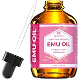 Emu Oil by Leven Rose, 100% Pure Natural Hair Strengthener Scar Minimizer Anti Aging Skin Moisturizer 4 oz