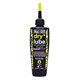Muc Off Dry Chain Lube, 120 Milliliters - Biodegradable Bike Chain Lubricant, Suitable for All Types of Bike - Formulated for Dry Weather Conditions