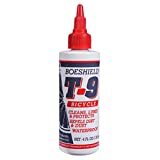Boeshield T-9 Bicycle Chain Waterproof Lubricant and Rust Protection, 4 oz Liquid, Original Version (122183) , White