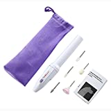 Electric Manicure Set, YWQ 5-in-1 Electric Manicure Nail Drill File Grinder Grooming Kit Includes Callus Remover Set, Nail Buffer Polisher, Personal Manicure and Pedicure Kit