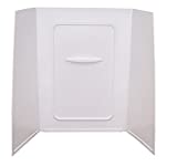 Lippert Replacement Bathtub Wall Surround for RVs, Manufactured Homes, Travel Trailers, 5th Wheels and Motorhomes