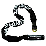Kryptonite Keeper 785 Integrated Bicycle Lock Chain Bike Lock, 33.5-Inch, Black