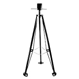 Camco Eaz-Lift King Pin Tripod 5th Wheel Stabilizer, Adjustable from 39-Inches to 53-Inches - (48855)
