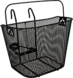 Bell Tote 510 Front Basket With Handle, Black