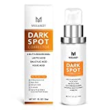 MESANDY Dark Spot Corrector, Dark Spot Remover For Face Serum Formulated with Advanced Ingredient 4-Butylresorcinol, Kojic Acid, Lactic Acid, Salicylic Acid and Licorice Root Extract | Improves Hyperpigmentation, Facial Freckles, Melasma, Brown Spots and Other Stubborn Spots,1.0 Fl.OZ