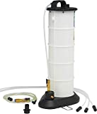 Mityvac MV7300 Pneumatic Air Operated Fluid Evacuator with Accessories for Draining Engine Oil or Transmission Fluid Directly Through the Dipstick Tubes, 2.3 Gallon