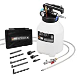 EWK Patented 6L Automatic Transmission Fluid Pump Fluid Evacuator and Dispenser for ATF Filler System with 8 Adapters