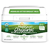 Happy Baby Organics Infant Formula, Milk Based Powder with Iron Stage 2, Packaging May Vary, Multi, 21 Oz