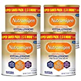 Enfamil Nutramigen Infant Formula, Hypoallergenic and Lactose Free Formula with Enflora LGG, Fast Relief from Severe Crying and Colic, Powder Can, 27.8 Oz (Pack of 4)