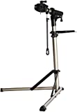 CXWXC Bike Repair Stand -Shop Home Bicycle Mechanic Maintenance Rack- Whole Aluminum Alloy- Height Adjustable (rs100) (A: Champagne)