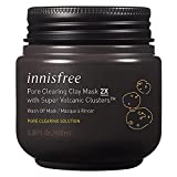 innisfree Pore Clearing Clay Mask 2X Super Volcanic Clusters Face Treatment